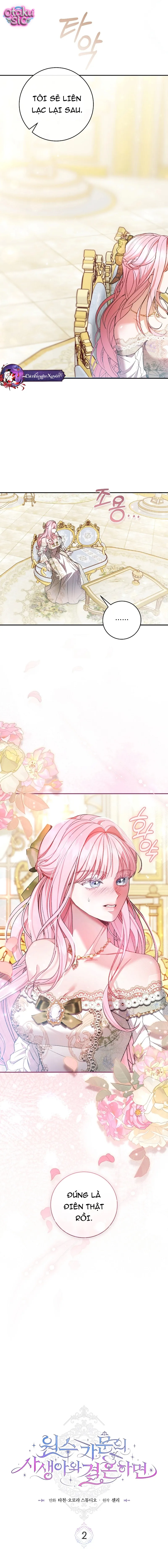 Kết Hôn Với Đứa Con Riêng Của Gia Tộc Kẻ Thù - Chap 2 - Trang 8