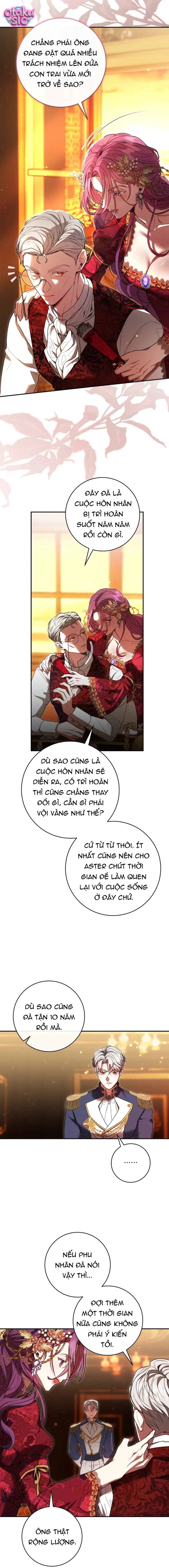 Kết Hôn Với Đứa Con Riêng Của Gia Tộc Kẻ Thù - Chap 3 - Trang 2