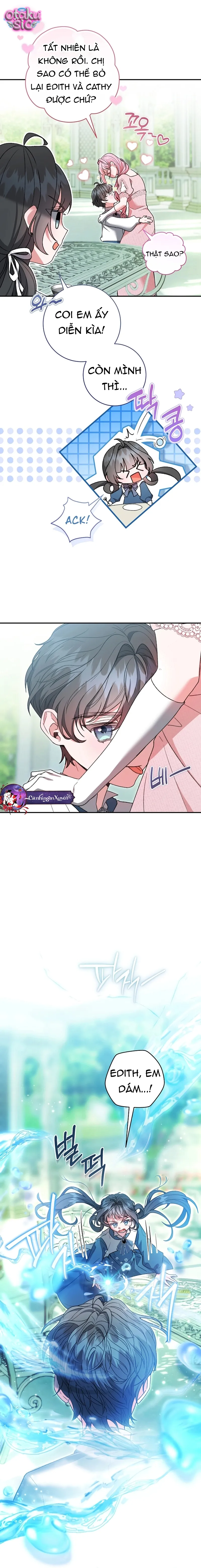 Kết Hôn Với Đứa Con Riêng Của Gia Tộc Kẻ Thù - Chap 3 - Trang 13