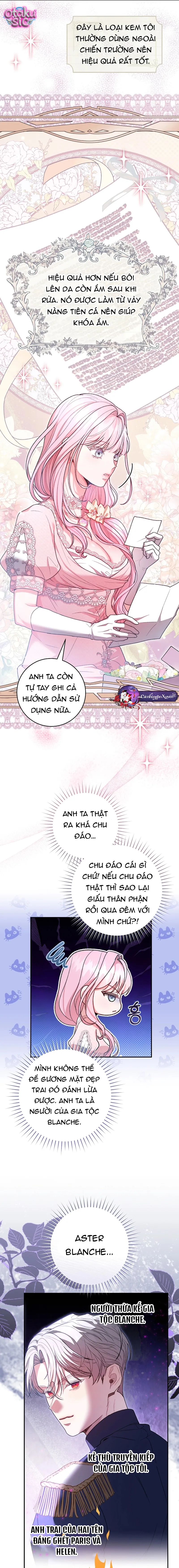 Kết Hôn Với Đứa Con Riêng Của Gia Tộc Kẻ Thù - Chap 3 - Trang 17