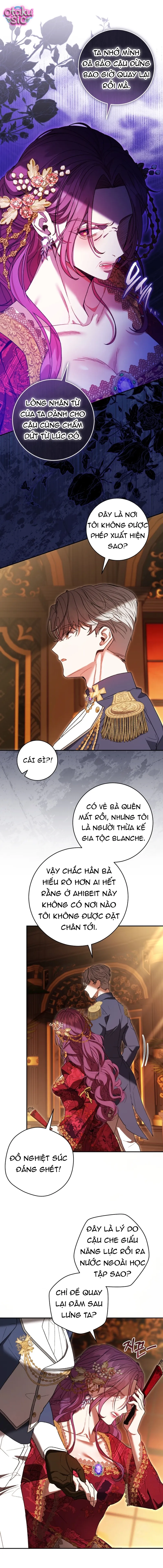 Kết Hôn Với Đứa Con Riêng Của Gia Tộc Kẻ Thù - Chap 3 - Trang 4