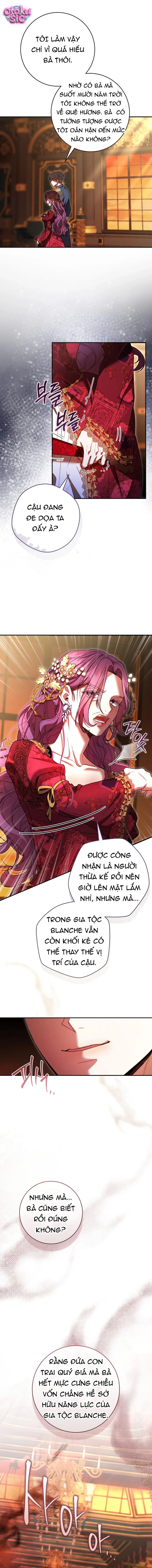Kết Hôn Với Đứa Con Riêng Của Gia Tộc Kẻ Thù - Chap 3 - Trang 5