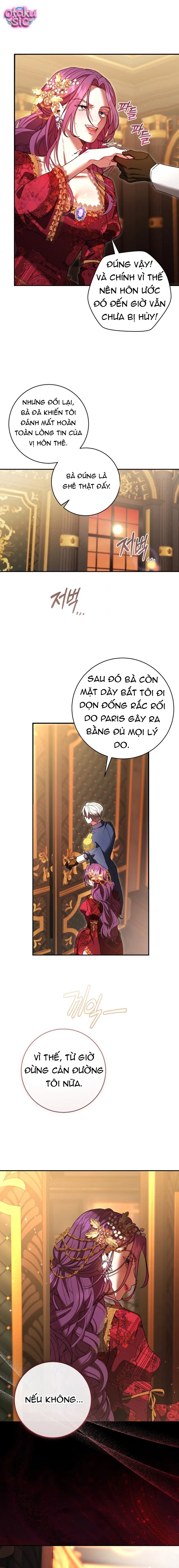 Kết Hôn Với Đứa Con Riêng Của Gia Tộc Kẻ Thù - Chap 3 - Trang 8