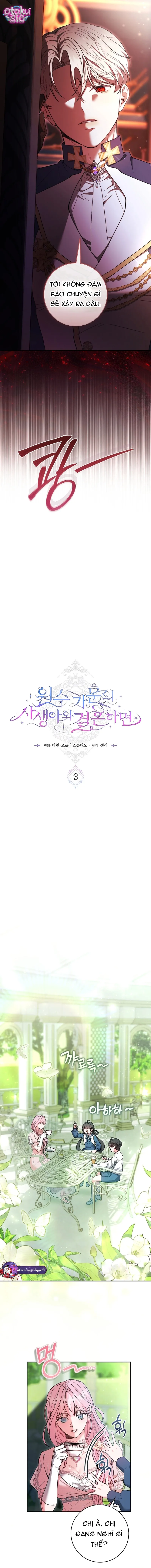 Kết Hôn Với Đứa Con Riêng Của Gia Tộc Kẻ Thù - Chap 3 - Trang 9
