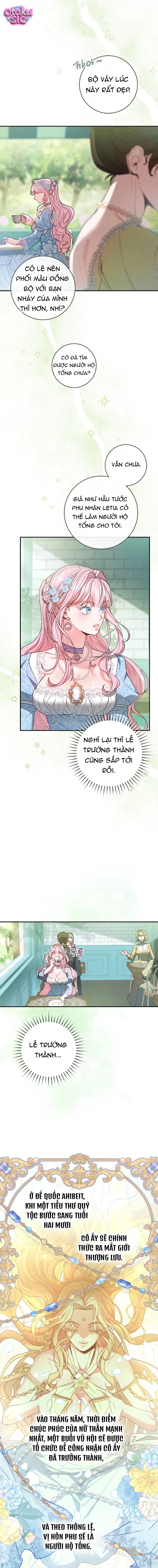 Kết Hôn Với Đứa Con Riêng Của Gia Tộc Kẻ Thù - Chap 4 - Trang 2