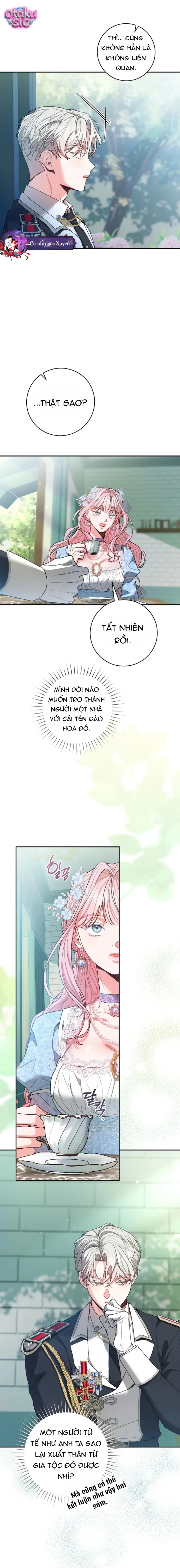Kết Hôn Với Đứa Con Riêng Của Gia Tộc Kẻ Thù - Chap 4 - Trang 11