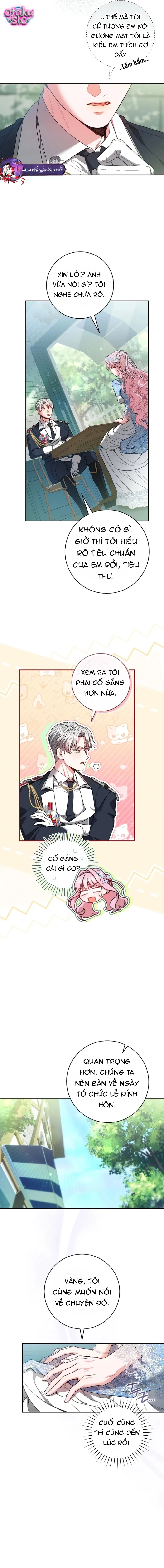 Kết Hôn Với Đứa Con Riêng Của Gia Tộc Kẻ Thù - Chap 4 - Trang 12