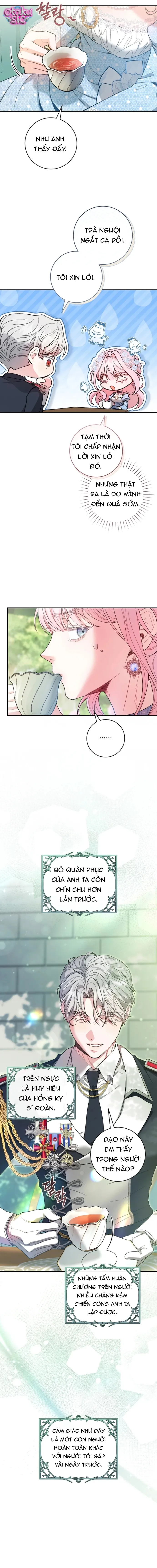 Kết Hôn Với Đứa Con Riêng Của Gia Tộc Kẻ Thù - Chap 4 - Trang 6