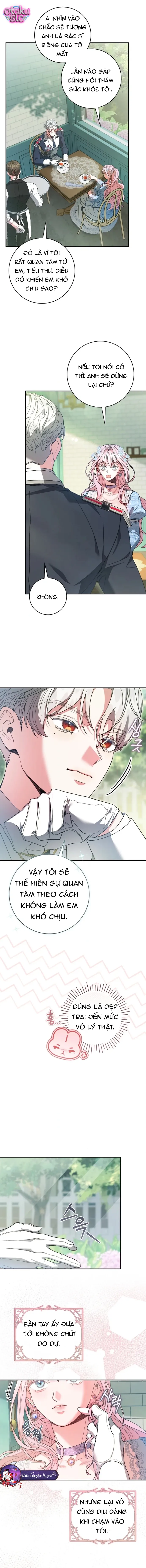 Kết Hôn Với Đứa Con Riêng Của Gia Tộc Kẻ Thù - Chap 4 - Trang 7