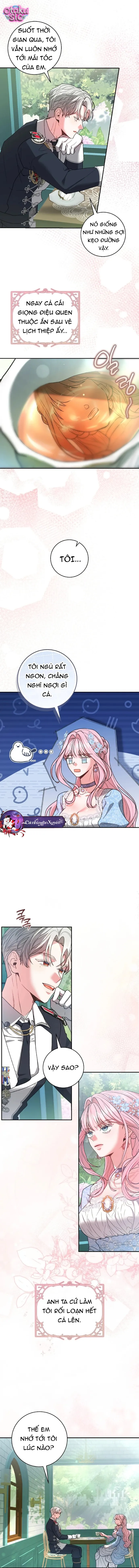 Kết Hôn Với Đứa Con Riêng Của Gia Tộc Kẻ Thù - Chap 4 - Trang 8