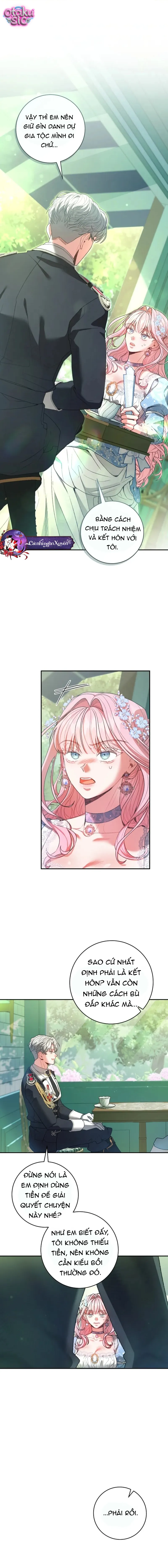 Kết Hôn Với Đứa Con Riêng Của Gia Tộc Kẻ Thù - Chap 5 - Trang 1