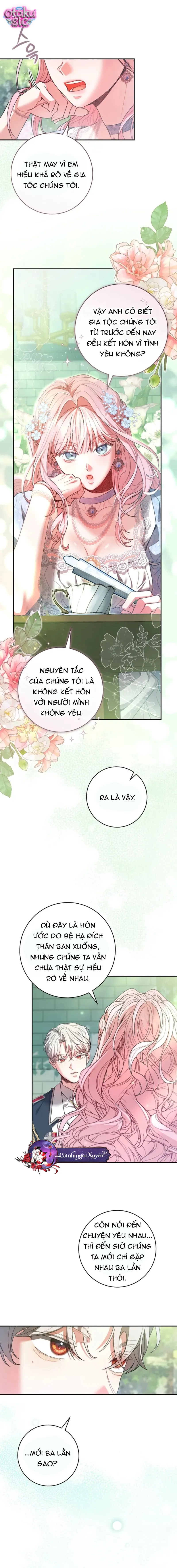 Kết Hôn Với Đứa Con Riêng Của Gia Tộc Kẻ Thù - Chap 5 - Trang 2