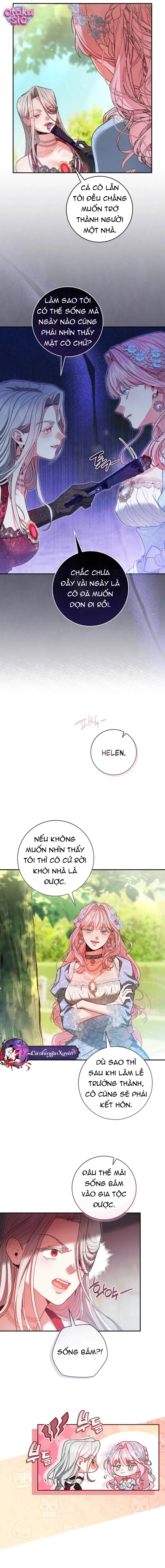 Kết Hôn Với Đứa Con Riêng Của Gia Tộc Kẻ Thù - Chap 5 - Trang 11