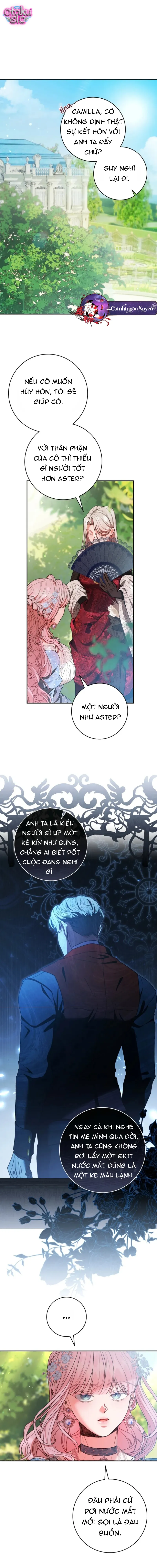 Kết Hôn Với Đứa Con Riêng Của Gia Tộc Kẻ Thù - Chap 5 - Trang 12