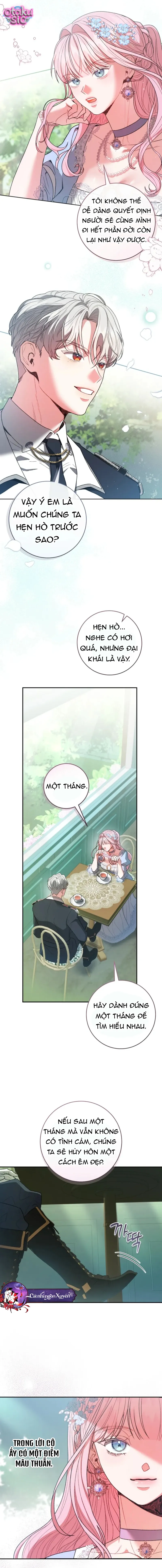 Kết Hôn Với Đứa Con Riêng Của Gia Tộc Kẻ Thù - Chap 5 - Trang 3