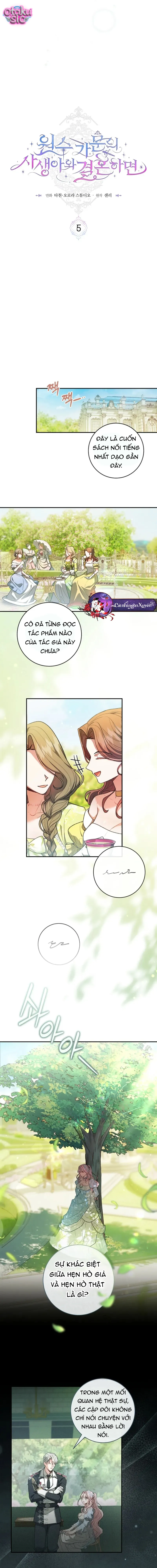 Kết Hôn Với Đứa Con Riêng Của Gia Tộc Kẻ Thù - Chap 5 - Trang 6