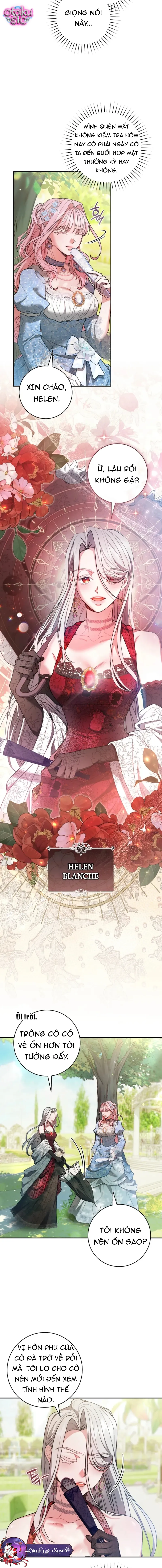 Kết Hôn Với Đứa Con Riêng Của Gia Tộc Kẻ Thù - Chap 5 - Trang 8