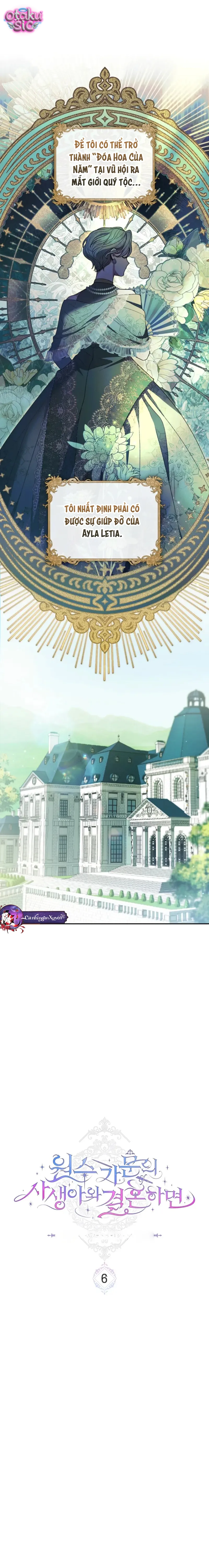 Kết Hôn Với Đứa Con Riêng Của Gia Tộc Kẻ Thù - Chap 6 - Trang 2