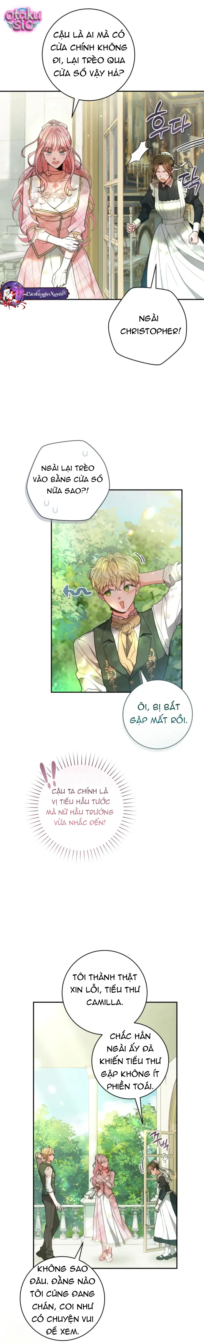 Kết Hôn Với Đứa Con Riêng Của Gia Tộc Kẻ Thù - Chap 6 - Trang 17