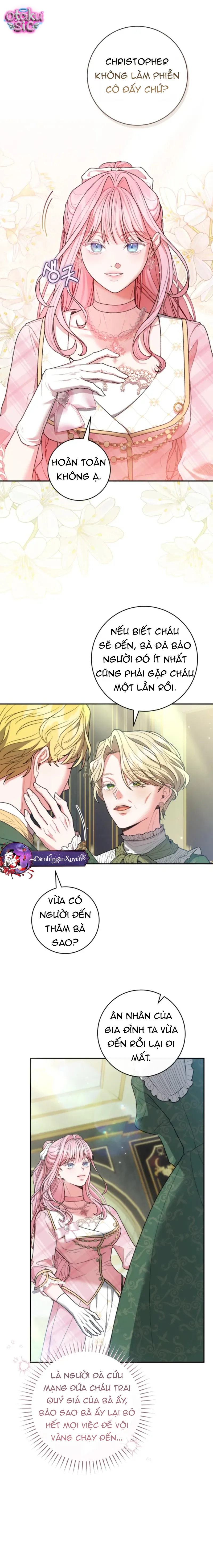 Kết Hôn Với Đứa Con Riêng Của Gia Tộc Kẻ Thù - Chap 6 - Trang 21