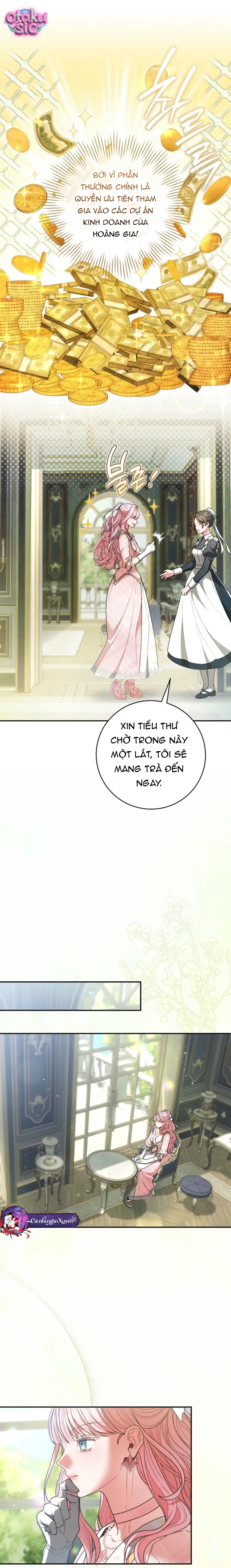 Kết Hôn Với Đứa Con Riêng Của Gia Tộc Kẻ Thù - Chap 6 - Trang 8