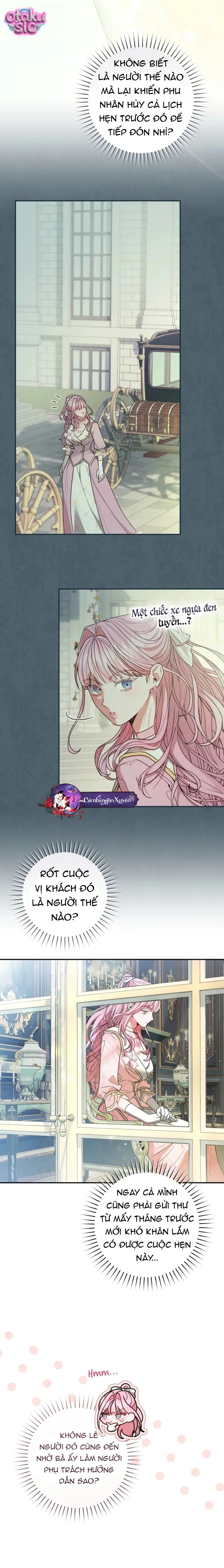 Kết Hôn Với Đứa Con Riêng Của Gia Tộc Kẻ Thù - Chap 6 - Trang 9