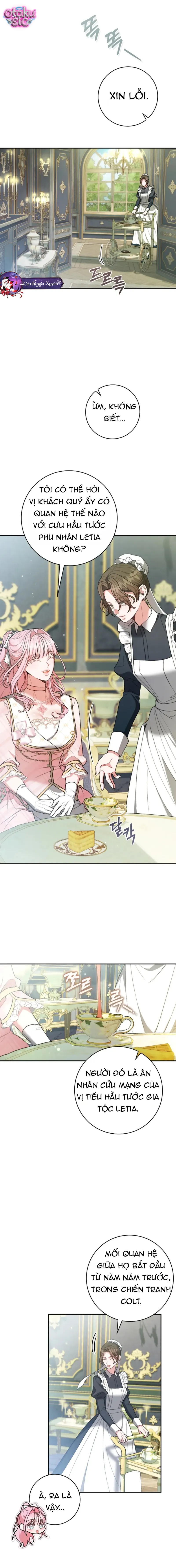 Kết Hôn Với Đứa Con Riêng Của Gia Tộc Kẻ Thù - Chap 6 - Trang 10