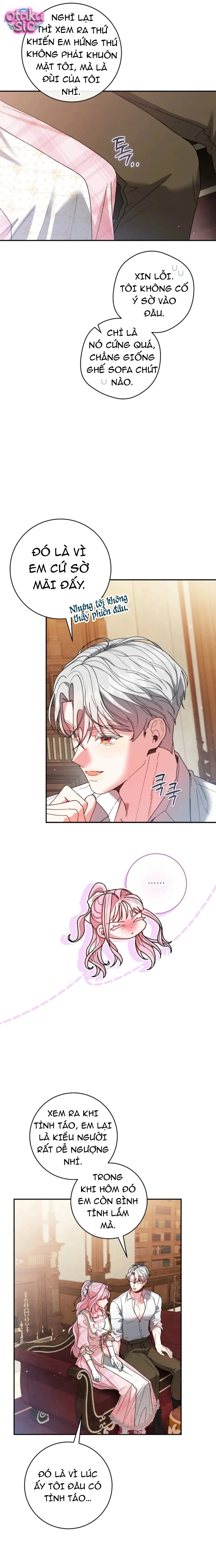 Kết Hôn Với Đứa Con Riêng Của Gia Tộc Kẻ Thù - Chap 7 - Trang 12