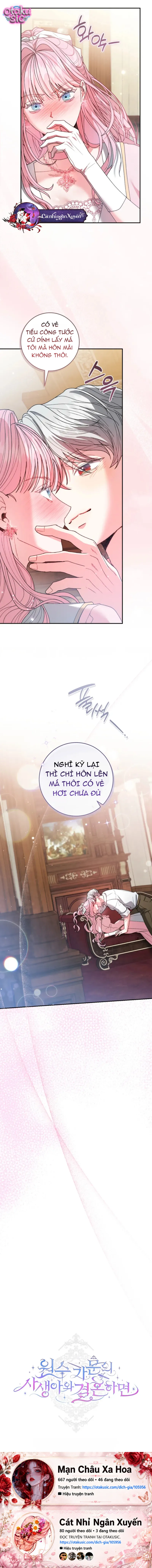 Kết Hôn Với Đứa Con Riêng Của Gia Tộc Kẻ Thù - Chap 7 - Trang 17