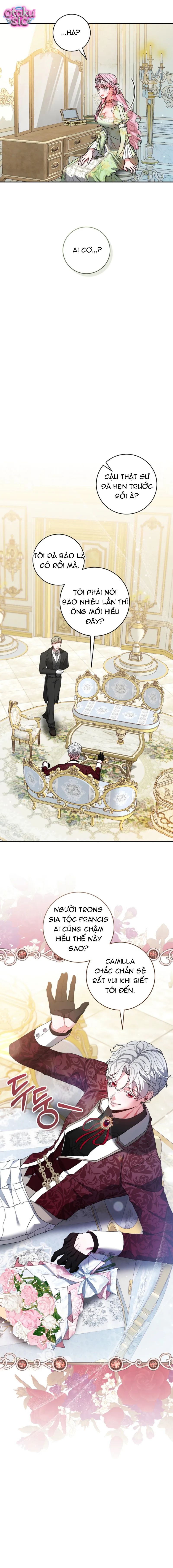 Kết Hôn Với Đứa Con Riêng Của Gia Tộc Kẻ Thù - Chap 8 - Trang 12