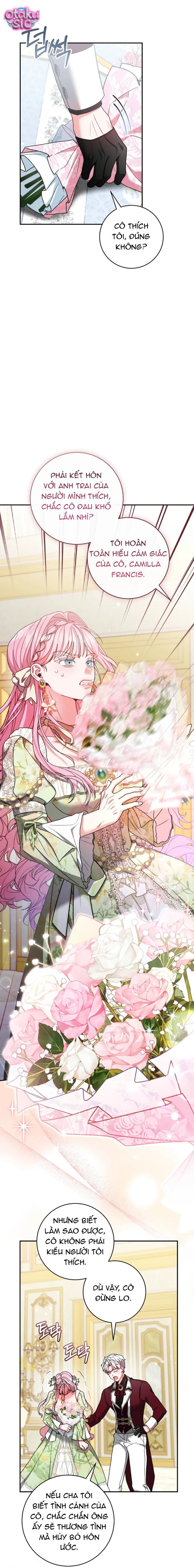 Kết Hôn Với Đứa Con Riêng Của Gia Tộc Kẻ Thù - Chap 8 - Trang 17