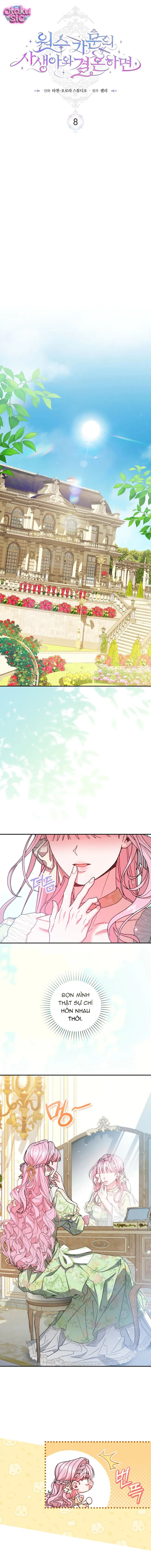 Kết Hôn Với Đứa Con Riêng Của Gia Tộc Kẻ Thù - Chap 8 - Trang 9
