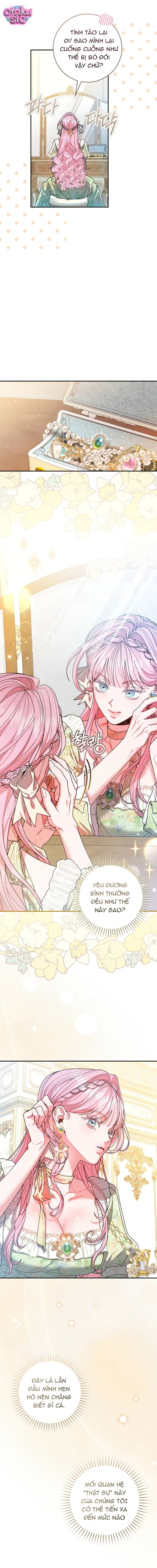Kết Hôn Với Đứa Con Riêng Của Gia Tộc Kẻ Thù - Chap 8 - Trang 10