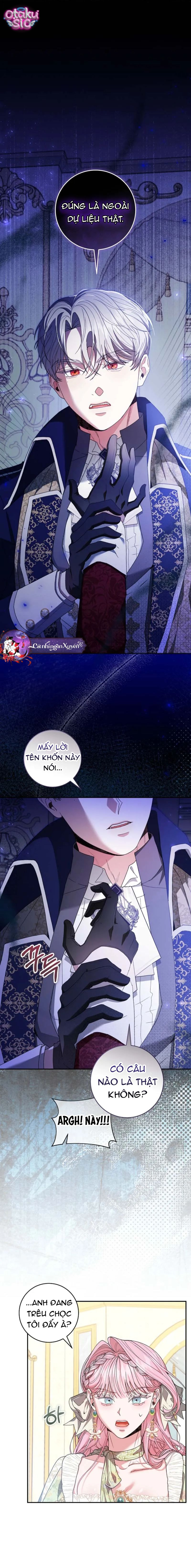 Kết Hôn Với Đứa Con Riêng Của Gia Tộc Kẻ Thù - Chap 9 - Trang 1