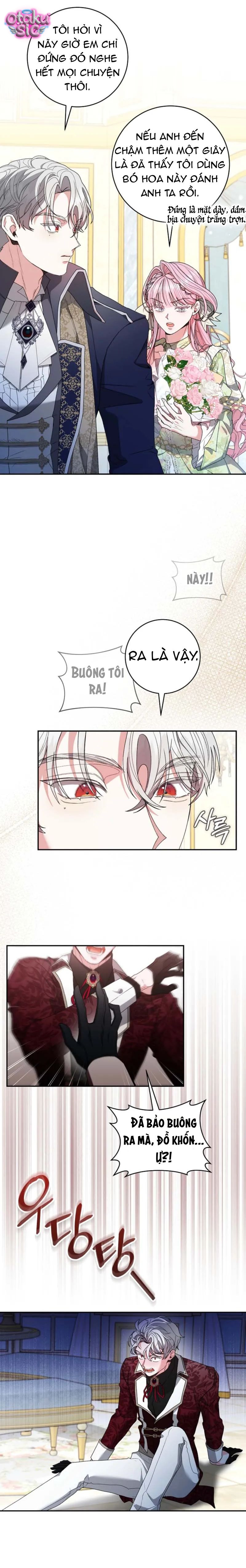 Kết Hôn Với Đứa Con Riêng Của Gia Tộc Kẻ Thù - Chap 9 - Trang 2