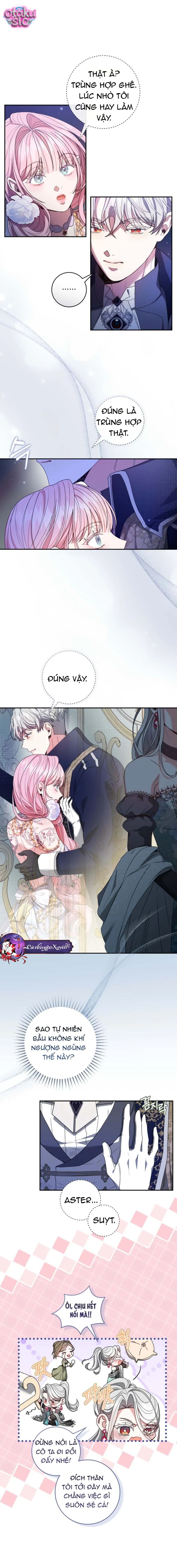 Kết Hôn Với Đứa Con Riêng Của Gia Tộc Kẻ Thù - Chap 9 - Trang 11