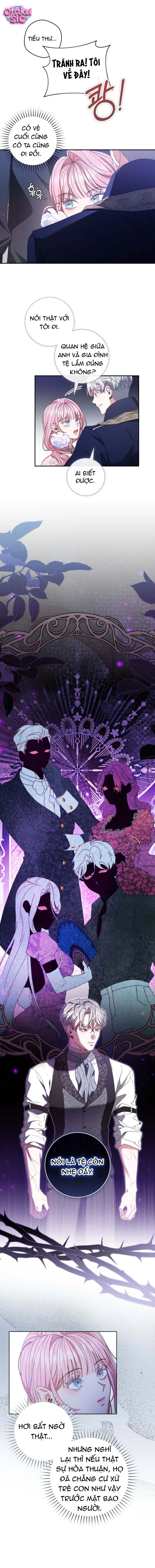 Kết Hôn Với Đứa Con Riêng Của Gia Tộc Kẻ Thù - Chap 9 - Trang 12