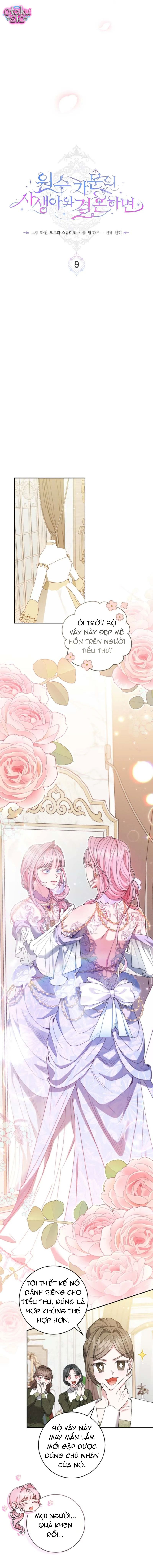 Kết Hôn Với Đứa Con Riêng Của Gia Tộc Kẻ Thù - Chap 9 - Trang 6