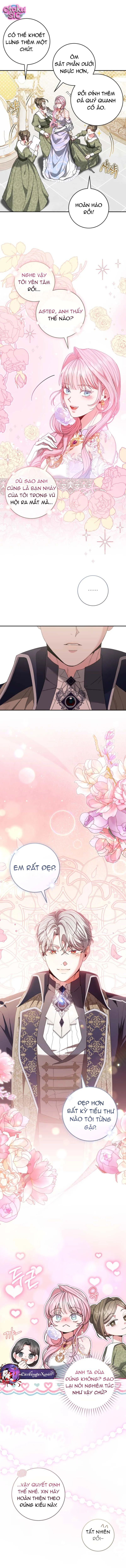 Kết Hôn Với Đứa Con Riêng Của Gia Tộc Kẻ Thù - Chap 9 - Trang 7
