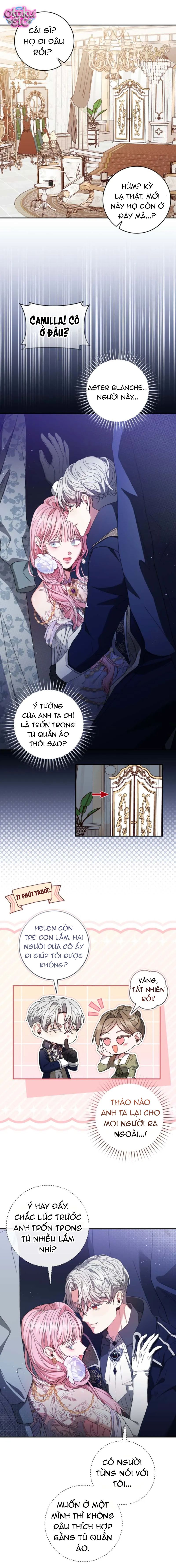 Kết Hôn Với Đứa Con Riêng Của Gia Tộc Kẻ Thù - Chap 9 - Trang 10
