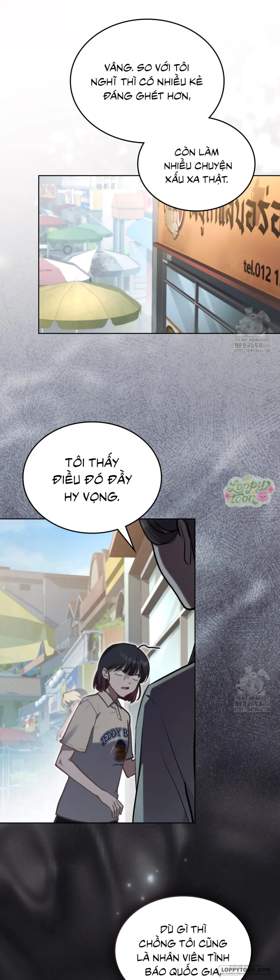Kết Hôn Với Kẻ Tâm Thần - Chap 16 - Trang 9