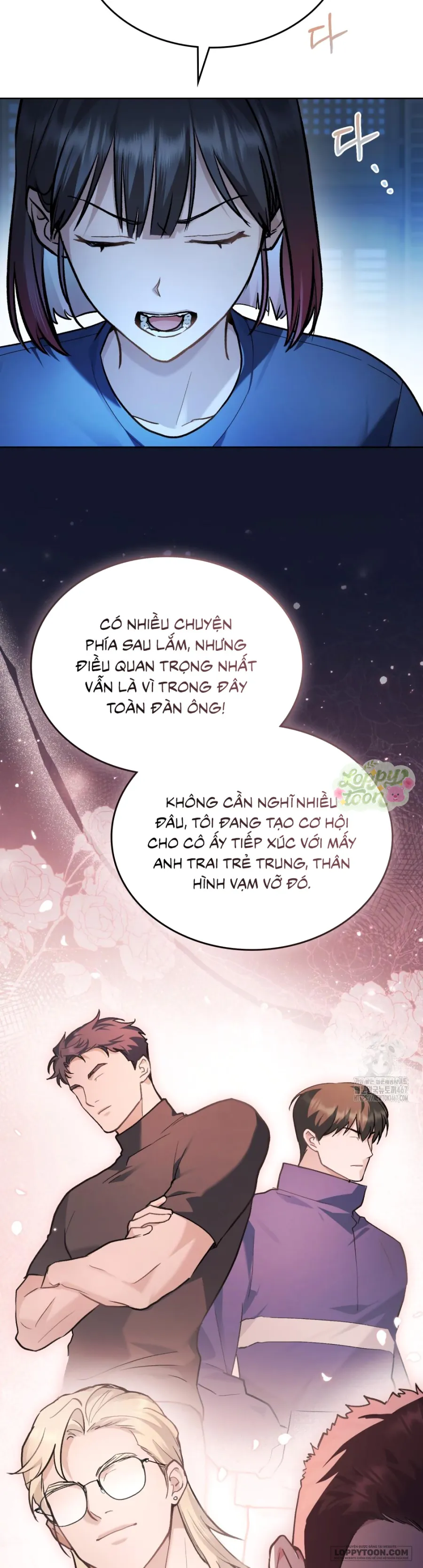 Kết Hôn Với Kẻ Tâm Thần - Chap 17 - Trang 7