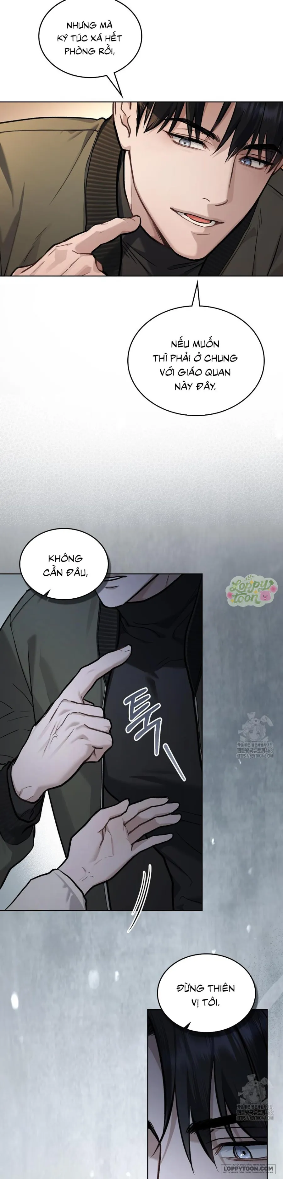 Kết Hôn Với Kẻ Tâm Thần - Chap 25 - Trang 23