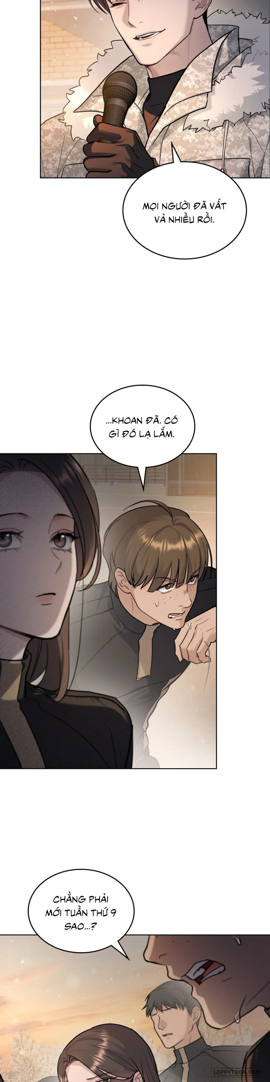 Kết Hôn Với Kẻ Tâm Thần - Chap 39 - Trang 17
