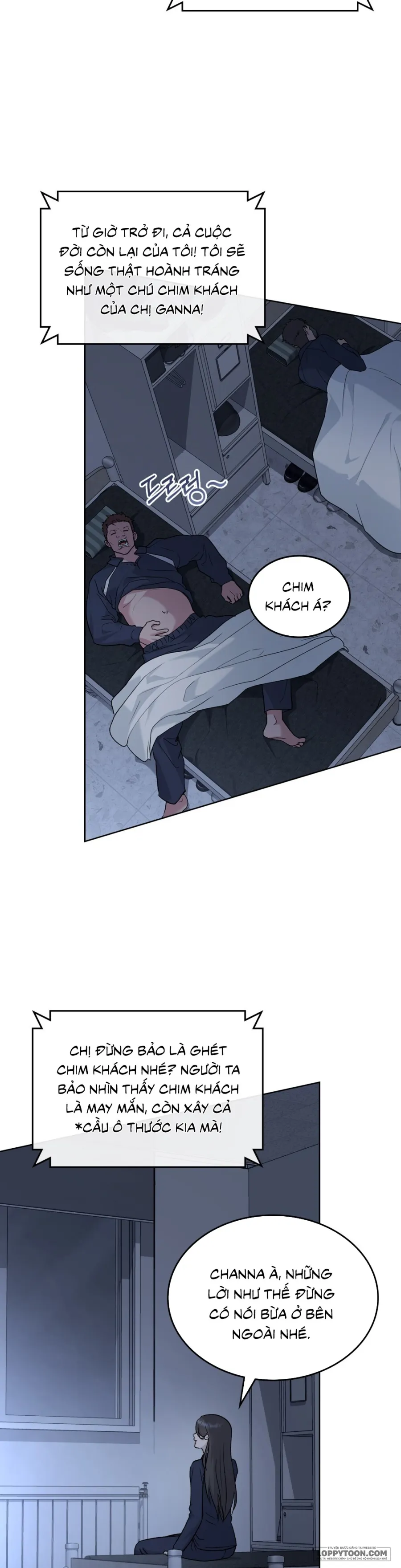 Kết Hôn Với Kẻ Tâm Thần - Chap 39 - Trang 7