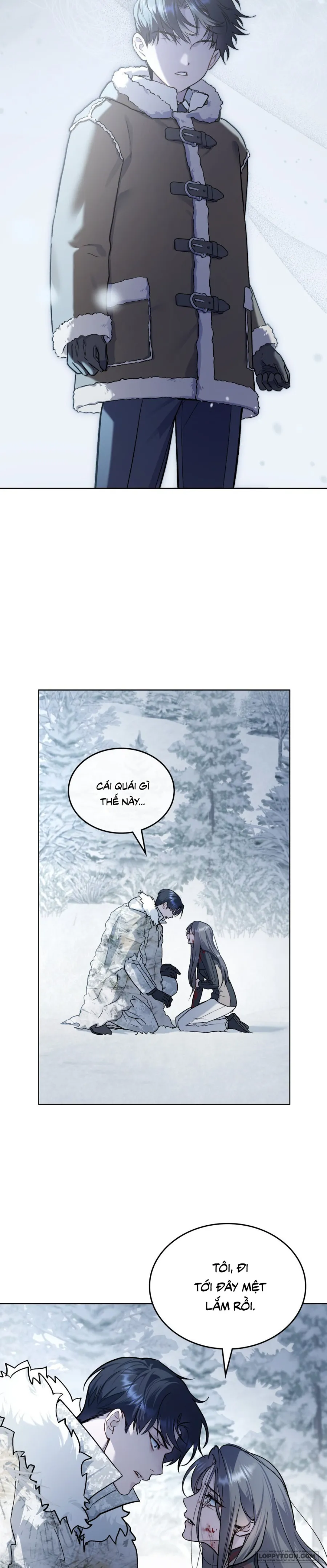 Kết Hôn Với Kẻ Tâm Thần - Chap 40 - Trang 20