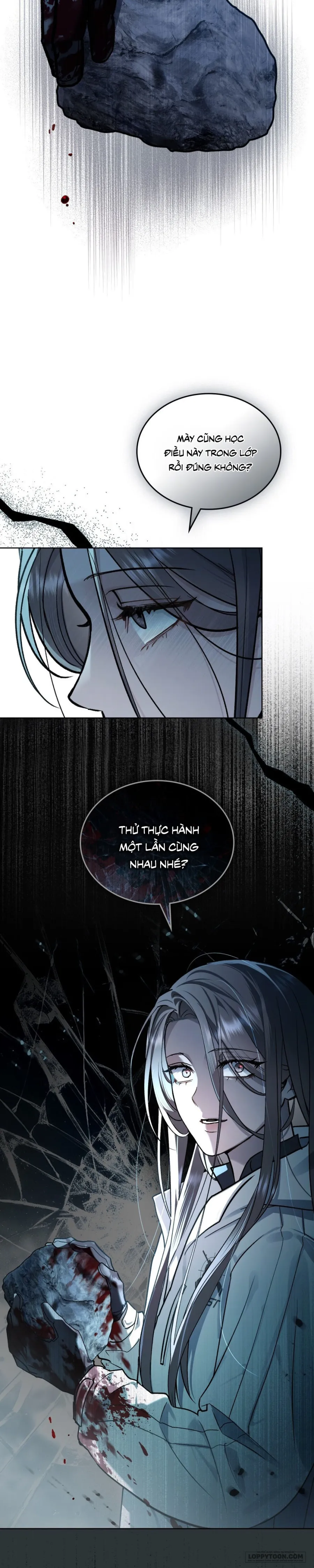 Kết Hôn Với Kẻ Tâm Thần - Chap 40 - Trang 10
