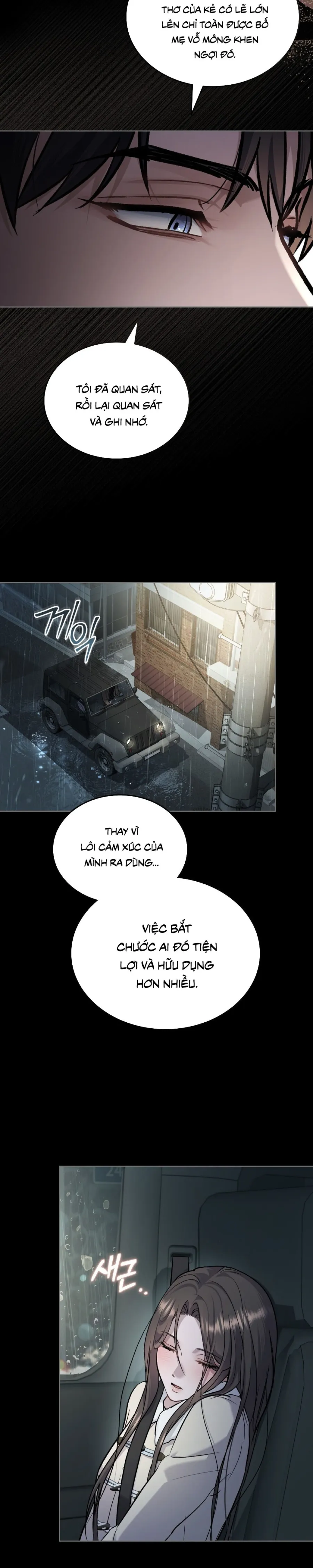 Kết Hôn Với Kẻ Tâm Thần - Chap 46 - Trang 23