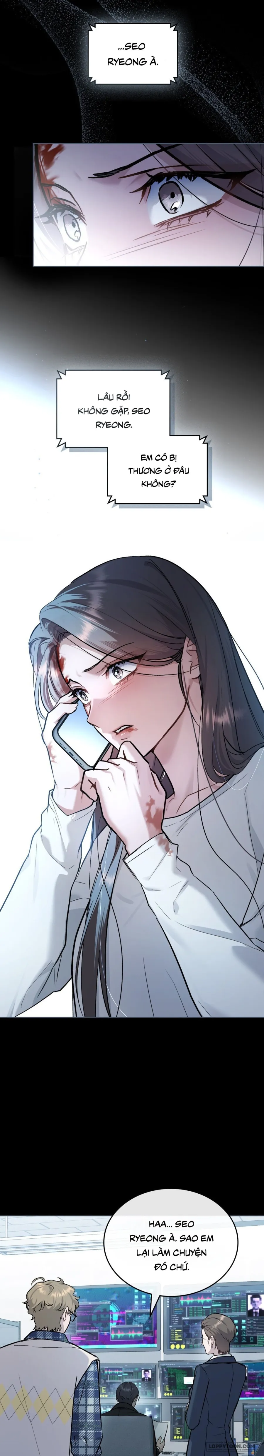 Kết Hôn Với Kẻ Tâm Thần - Chap 48 - Trang 8