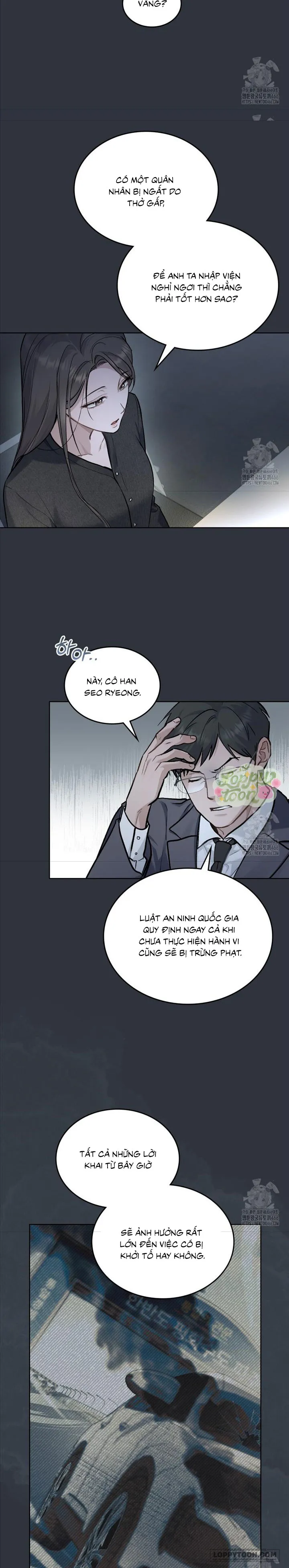 Kết Hôn Với Kẻ Tâm Thần - Chap 5 - Trang 18
